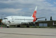 HA-LEW @ LHBP - Cityline Hungary Boeing 737-200