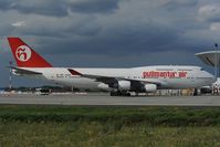 EC-KXN @ LHBP - Pulmantur Air Boeing 747-400