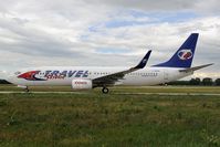C-GRKB @ LHBP - Travel Service Boeing 737-800 - by Dietmar Schreiber - VAP