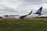 C-GRKB @ LHBP - Travel Service Boeing 737-800