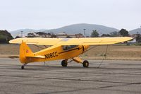 N118CC @ KLPC - Lompoc Piper Cub fly in 2012 - by Nick Taylor