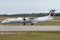 C-GGOK @ CYYG - Air Canada Express DHC 8-400