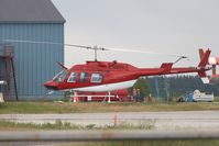 C-FUHL @ CYDF - Bell 206