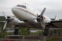 CF-QBI - Air Labrador DC3 - by Andy Graf-VAP