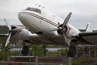 CF-QBI - Air Labrador DC3