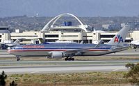 N359AA @ KLAX - Taxiing to gate after arriving at LAX on 25L - by Todd Royer