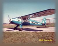 N72047 @ KIRS - My fathers airplane during the early 1960's.  Great
memories. - by Dale Machan