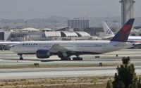 N709DN @ KLAX - Taxiing to gate after arriving at LAX on 25L - by Todd Royer