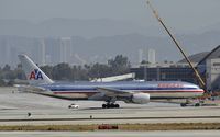 N757AN @ KLAX - Taxiing to gate on LAX - by Todd Royer