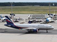 VP-BZR @ EDDF - Aeroflot´s F.Bellinsgauzen is on the way to take-off.... - by Holger Zengler