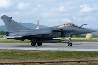 24 @ LFTH - Taxiing after flight demo. Crashed near Alicante, 2 july 2012 - by micka2b