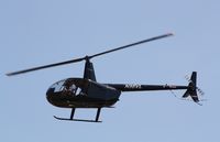 N98VL @ KENW - Robinson R44 II