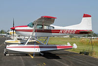 N185GG @ FHR - Friday Harbor is popular with float planes - by Duncan Kirk