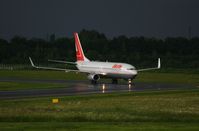 OE-LNK @ LOWG - Lauda Air Boeing 737-8Z9 - by Andi F