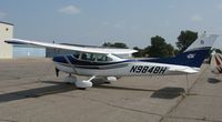 N9848H @ KAXN - Cessna 182R Skylane on the line. - by Kreg Anderson