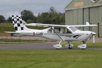 G-LUBY @ EGSV - Just landed. - by Graham Reeve