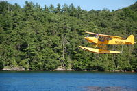 N139RC - Lake George NY near Gull Bay - by S Cotten