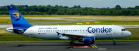 D-AICL @ EDDL - Condor, seen here on the taxiway at Düsseldorf Int´l (EDDL) - by A. Gendorf