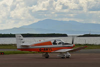 G-AWYL @ OBAN - About to depart from Oban (Connel) airport. - by Jonathan Allen