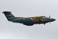 C-GTJZ @ CYYT - Transport Canada Beech 200 - by Andy Graf-VAP