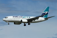 C-FWSK @ CYYC - Westjet at Calgary - by Terry Fletcher