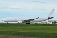CS-TQP @ CYYC - All White A330 at Calgary - by Terry Fletcher