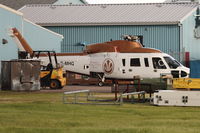 B-MHG @ CYYC - with Eagle Helicopters at Calgary - by Terry Fletcher