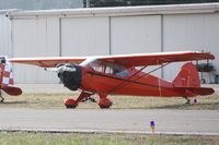 N26987 @ KLPC - Lompoc Piper Cub fly in 2010 - by Nick Taylor