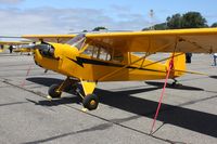 N42330 @ KLPC - Lompoc Piper Cub fly in 2010 - by Nick Taylor
