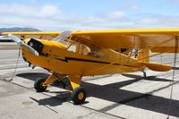 N70272 @ KLPC - Lompoc Piper Cub fly in 2010 - by Nick Taylor