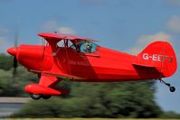 G-EEPJ @ BREIGHTON - Spirited take off - by glider