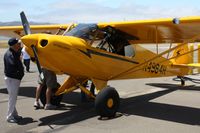 N4984H @ KLPC - Lompoc Piper Cub fly in 2010 - by Nick Taylor