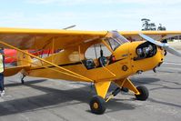 N42144 @ KLPC - Lompoc Piper Cub fly in 2010 - by Nick Taylor