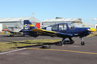 G-AXIF @ NZAR - now residing in New Zealand as ZK-PVP - by Noel Jones