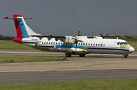 SE-MGI @ EGSH - Arriving at EGSH for spray by Air Livery. - by Matt Varley