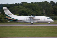 N328WW @ ORF - Ultimate 28 rolling out on RWY 23 after arrival from Atlantic City (KACY). - by Dean Heald