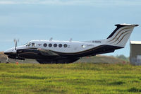 C-GDFN @ CYYC - at Calgary - by Terry Fletcher