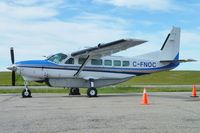 C-FNOC @ CYYC - at Calgary - by Terry Fletcher