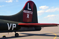 N7227C @ KPUB - B-17 Pueblo - by Ronald Barker
