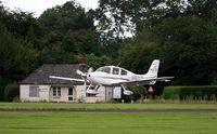N982CD @ EGLD - Currently registered to, November C D Inc Trustee. - by Clive Glaister