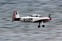 G-LUDM - Shot taken from camping field beside caravan park in Happisburgh. - by Andreas B.