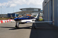 N985JW @ EGJB - Parked in an awkward corner for photography amid extensive upgrading works at Guernsey airport - by alanh