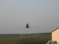 N199BD - Applying fungicide on my corn acres. - by Charles Connelly