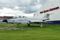 101021 @ CYYC - 1957 McDonnell CF-101B Voodoo, c/n: 499 ar Aero Space Museum of Calgary