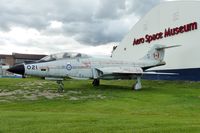 101021 @ CYYC - 1957 McDonnell CF-101B Voodoo, c/n: 499 ar Aero Space Museum of Calgary - by Terry Fletcher