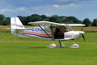G-CFIA @ EGNY - Hull Aero Club Fly In - by glider