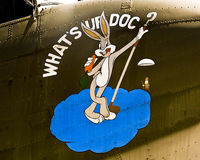 N60154 @ PSP - Artwork at Palm Springs Air Museum - Douglas C-47 Dakota - by Jeff Sexton