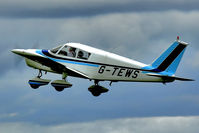 G-TEWS @ EGNY - Hull Aero Club Fly In - by glider