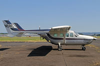 N58C @ HIO - Later model Cessna 337 - by Duncan Kirk