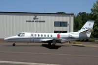 N474PE @ UAO - Parked next to this Citation at Aurora - by Duncan Kirk